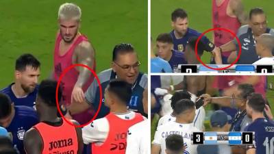 El kinesiólogo de la Selección de Honduras, Gerardo Mejía, reveló detalles de su polémico gesto con Messi para pedirle una foto y lo que le dijo el jugador argentino.