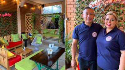 El restorán cuenta con un menú muy variado.