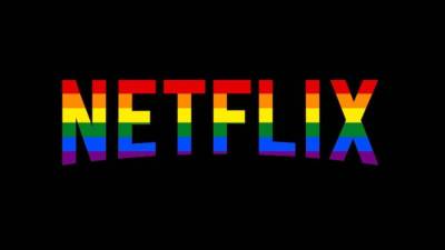 Un logo especial de Netflix.