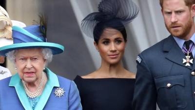 Alarma por el estado de salud de la reina Isabel II.