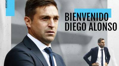 Diego Alonso es el nuevo entrenador de la Selección de Uruguay.