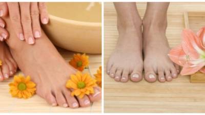 Con productos naturales podrás mantener unos pies sanos y lindos.