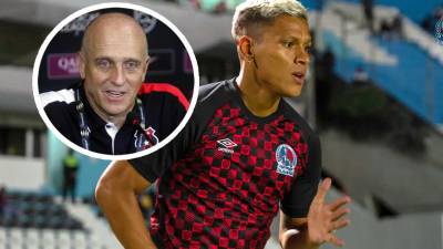 Brayan Moya habló sobre el reencuentro con Fabián Coito, exentrenador de la Selección de Honduras.