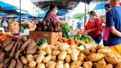 La inflación externa está impactando en el costo de los alimentos.