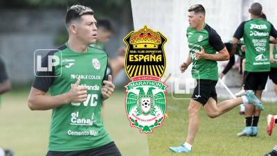 Francisco Martínez ha trabado a tope para estar su debut con el Marathón.