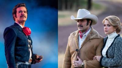 Una imagen promocional de la serie de Televisa.