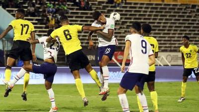 Estados Unidos no pudo ganarle a Jamaica en Kingston y cedió un empate en la eliminatoria.