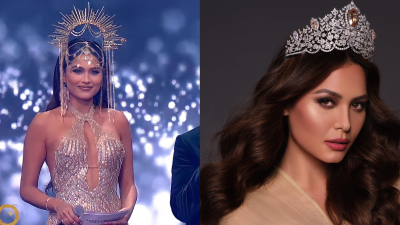 La espigada mexicana de 1.82 de altura se despide hoy de su corona como Miss Universo 2020, siendo el más corto de la historia en este certamen de belleza.