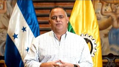 El alcalde sampedrano es el candidato del Partido Nacional. Busca su tercer período al frente de esa alcaldía.