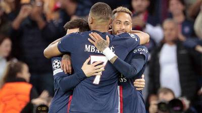 Messi, Neymar y Mbappé lideraron la goleada del PSG contra el Maccabi Haifa por la Champions League.