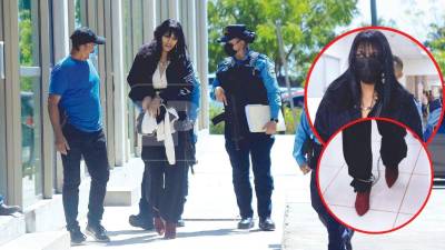 Ana Chanelly Córdoba, alias la China.