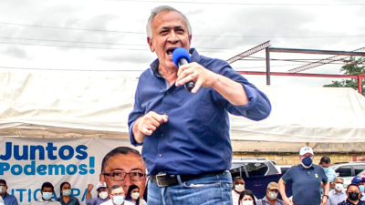 Mauricio Oliva, ex candidato presidencial.