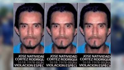 El sospechoso fue capturado en un operativo policial en un barrio de Quimistán, Santa Bárbara.