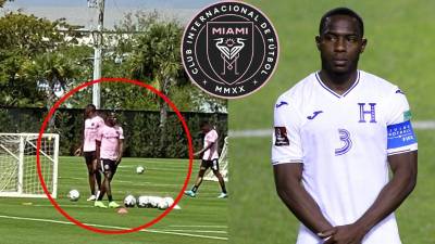 Maynor Figueroa estuvo entrenando durante una semana con el Inter Miami, pero no logró quedarse.