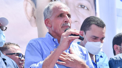 Nasry Asfura, candidato presidencial Partido Nacional de Honduras.