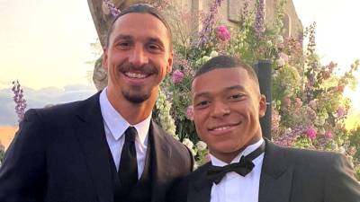 Zlatan, que jugó en el Barcelona, recomiendo al francés arribar al Real Madrid.