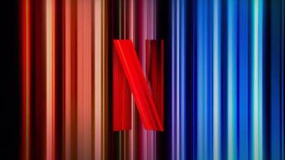 El logo de Netflix.