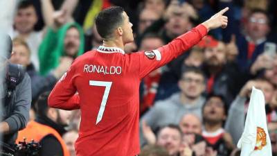 Cristiano Ronaldo volvió al gol con el Manchester United tras cumplir el castigo que le puso el club.