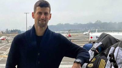Australia cancela el visado de entrada al país de Novak Djokovic.