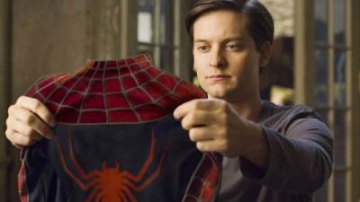 El actor Tobey Maguire.