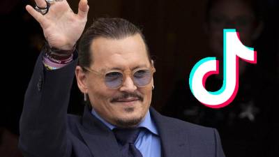 El actor Johnny Depp.