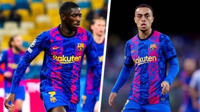 Ousmane Dembélé y Sergiño Dest causan baja en el FC Barcelona.