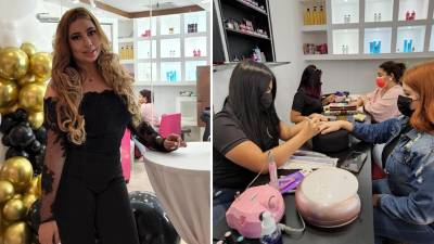 Blandin tiene una pequeña de cinco añitos.