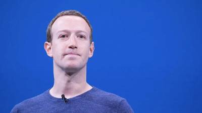 El presidente y CEO de Facebook, Mark Zuckerberg.