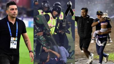 Javier Roca, entrenador del Arema FC, fue testigo de la tragedia en Indonesia en el que fallecieron decenas de aficionados.