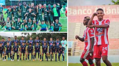 Motagua, Marathón y Vida ganaron los clásicos en el Torneo de Reservas de Honduras.