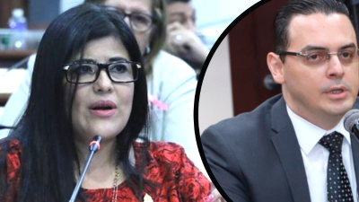 Aguirre es presidente en funciones del CNE.