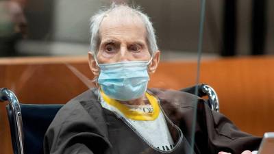 El millonario estadounidense Robert Durst.