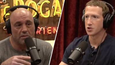 Mark Zuckerberg participó en un podcast.