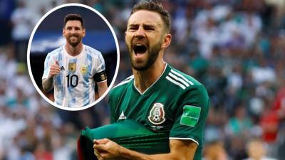 Miguel Layún lanzó unas controversiales declaraciones sobre el partido entre México y Argentina.