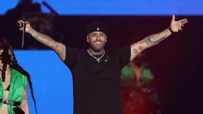 El músico y cantante puertorriqueño Nicky Jam.