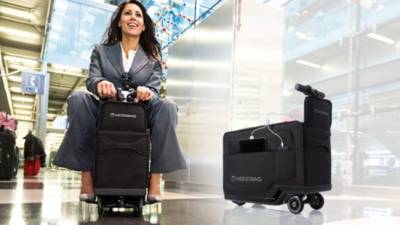 Se prevé que la curiosa maleta se comercialice a comienzos de 2017.