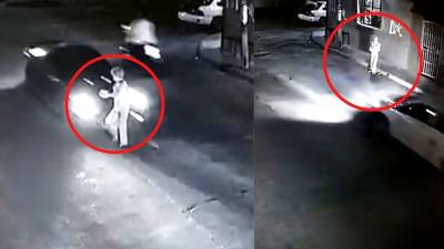 El impacto dejó con heridas de gravedad a la anciana.