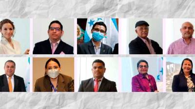 En las últimas semanas se están nombrando los titulares de las secretarías de Estado.