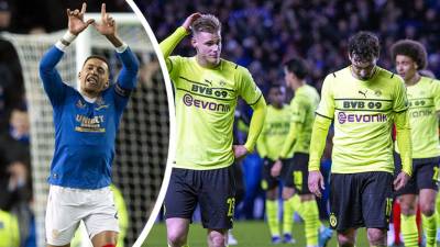 El Rangers de Escocia dejó fuera de la Europa League al Borussia Dortmund.