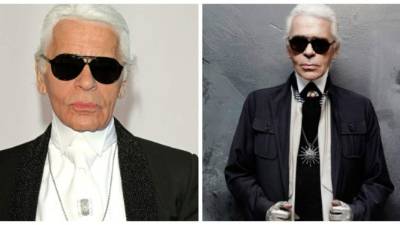 Karl Lagerfeld.