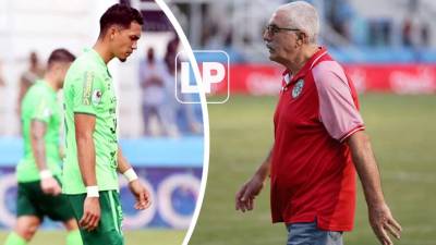 Manuel Keosseián salió dolido del Nacional tras la imagen de su equipo en la derrota contra el Motagua.