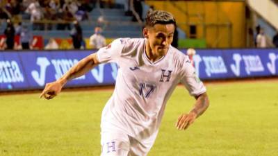 Andy Najar había venido siendo titular en la Selección de Honduras durante la eliminatoria de la Concacaf.