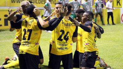 El Real España necesita solo un punto para clasificar a las semifinales del Torneo Clausura 2022 y podría sellar su boleto en El Progreso.