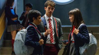 Elenco de la serie “Élite”.