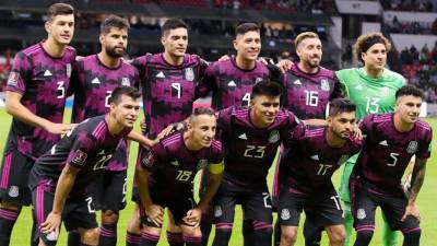 La Selección de México contará con sus mejores hombres para afrontar la triple fecha de la Octagonal final de la Concacaf.