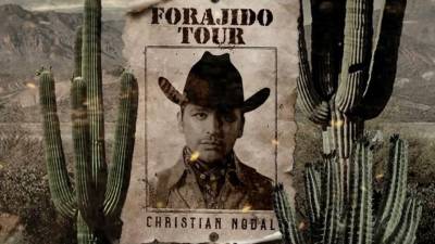 El cantante mexicano Christian Nodal.