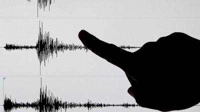 El temblor se registró a las 07.53 hora local (12.53 GMT).
