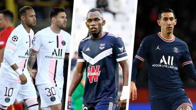 Alberth Elis se está convirtiendo en el hombre gol del Girondins de Burdeos a pesar de debutar hasta la jornada 9. Neymar y Messi no han rendido lo esperado en el presente certamen francés.