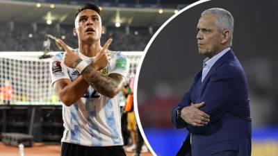 Lautaro Martínez dio el triunfo a Argentina y amargó a la Colombia de Reinaldo Rueda.