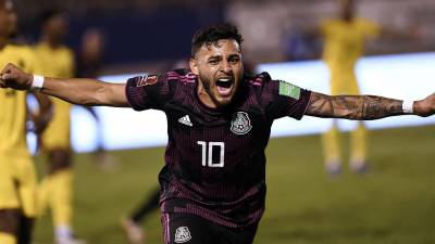 Alexis Vega le dio el triunfo a México contra Jamaica en la eliminatoria de la Concacaf.